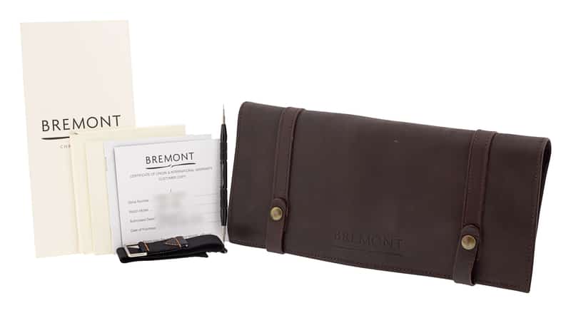 Bremont Martin Baker MBII/OR